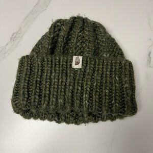 The North Face Olive Beanie